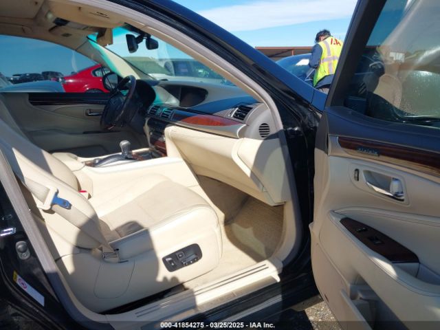 2013 LEXUS LS 460 JTHGL5EF4D5047720 Photo 4