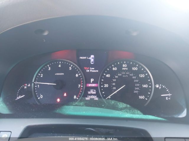 2013 LEXUS LS 460 JTHGL5EF4D5047720 Photo 6