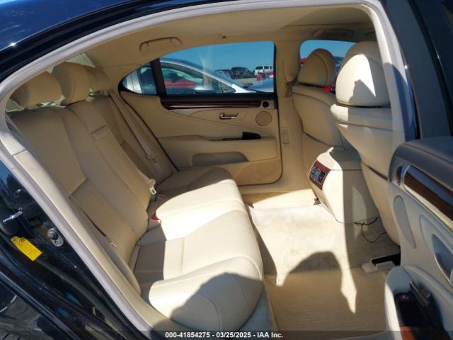 2013 LEXUS LS 460 JTHGL5EF4D5047720 Photo 7