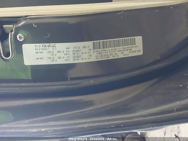 2C4RC1BG9JR118974 Chrysler Pacifica Touring L