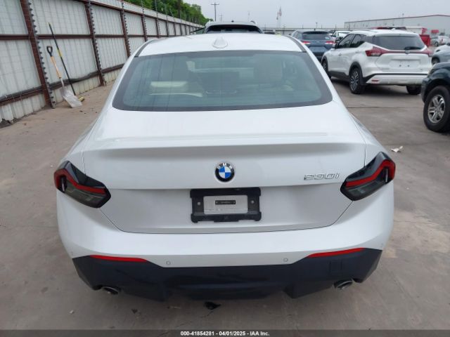 3MW23CM08P8D62439 BMW 230 I