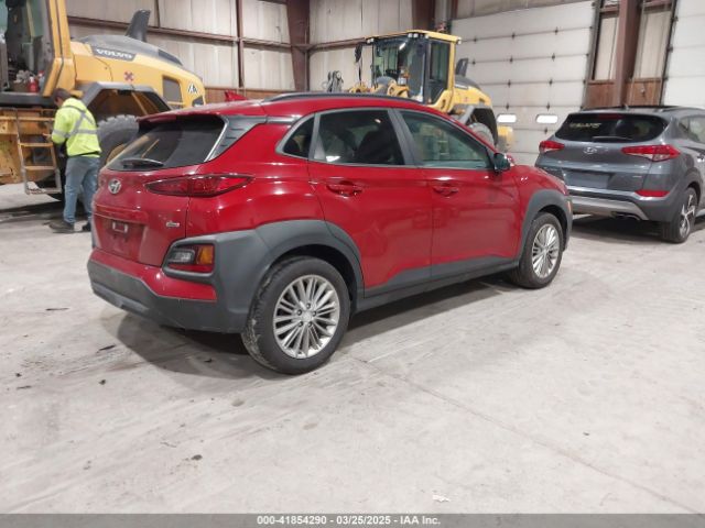 KM8K6CAA1KU383468 Hyundai Kona Sel