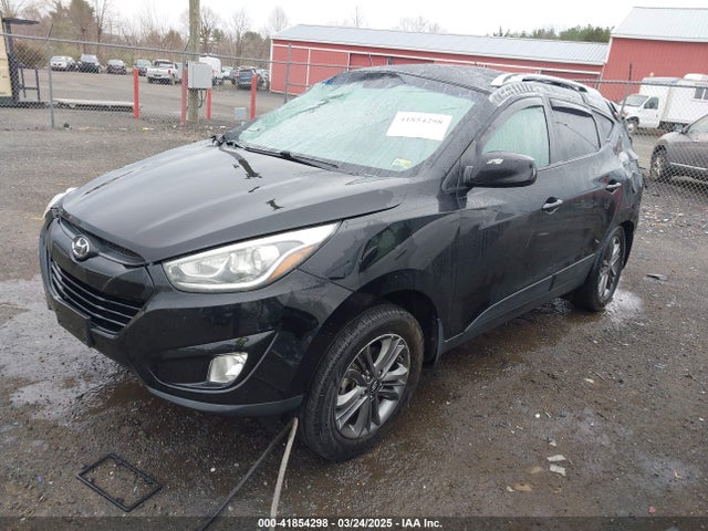 KM8JUCAG4EU847377 Hyundai TUCSON SE
