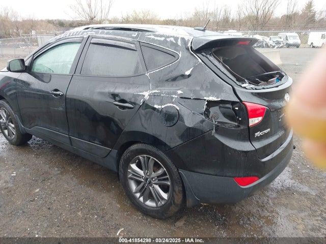 KM8JUCAG4EU847377 Hyundai TUCSON SE