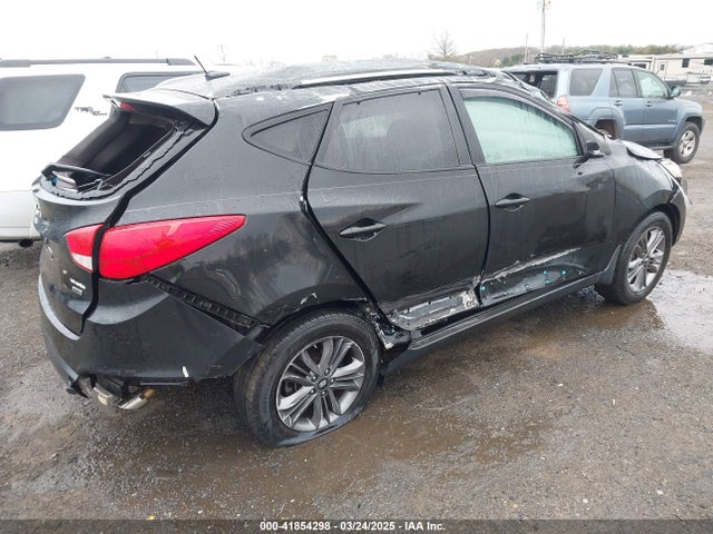 KM8JUCAG4EU847377 Hyundai TUCSON SE