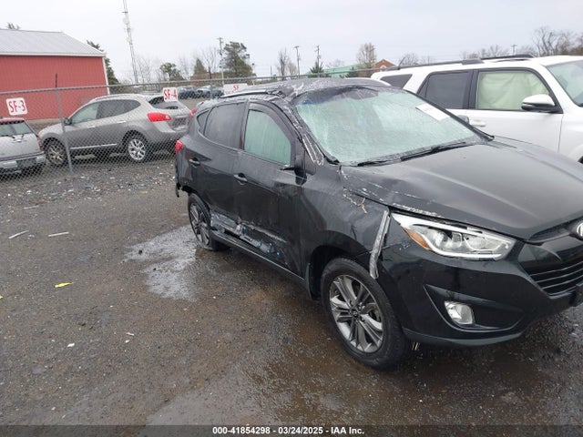 KM8JUCAG4EU847377 Hyundai TUCSON SE