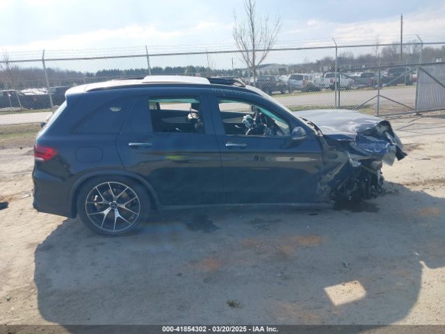 W1N0G6EB5MF906214 Mercedes-Benz Amg Glc 43 4matic