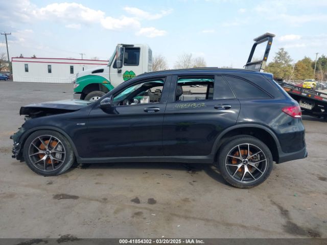 W1N0G6EB5MF906214 Mercedes-Benz Amg Glc 43 4matic