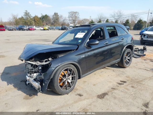 W1N0G6EB5MF906214 Mercedes-Benz Amg Glc 43 4matic