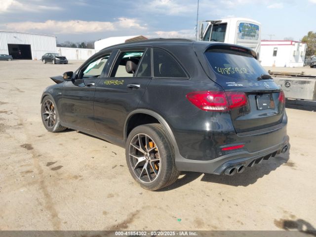 W1N0G6EB5MF906214 Mercedes-Benz Amg Glc 43 4matic