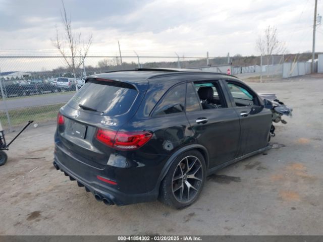 W1N0G6EB5MF906214 Mercedes-Benz Amg Glc 43 4matic