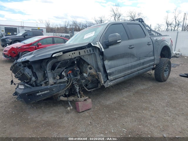 Ford 3.5l gtdi 2018 1FTFW1RG4JFA65558 Image 2