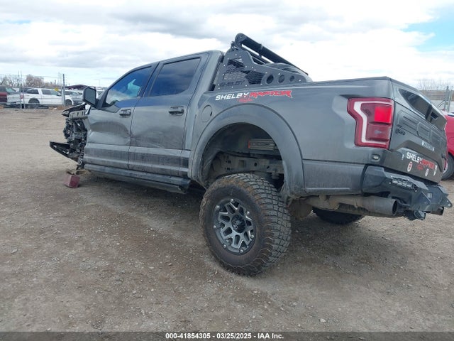 Ford 3.5l gtdi 2018 1FTFW1RG4JFA65558 Image 3