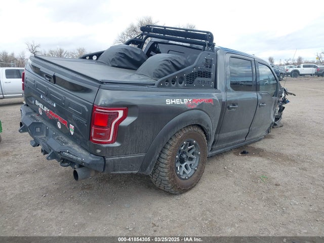 Ford 3.5l gtdi 2018 1FTFW1RG4JFA65558 Image 4