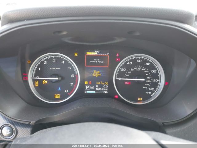 JF2SKAUC7MH422420 Subaru Forester Limited