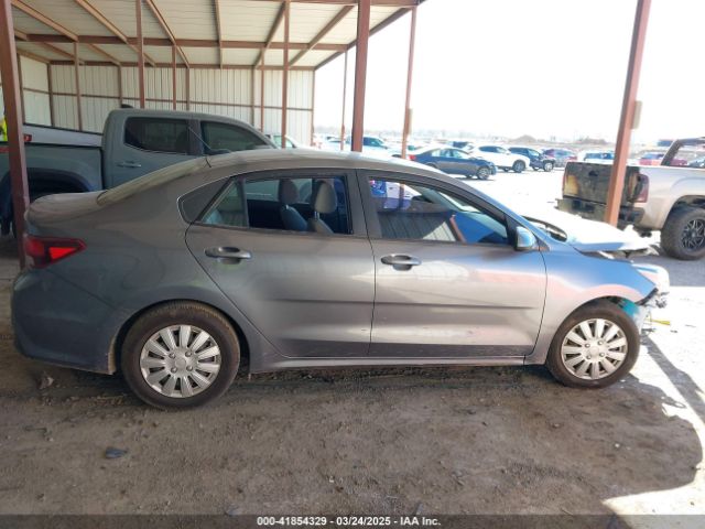 3KPA24AD7LE346730 KIA RIO S