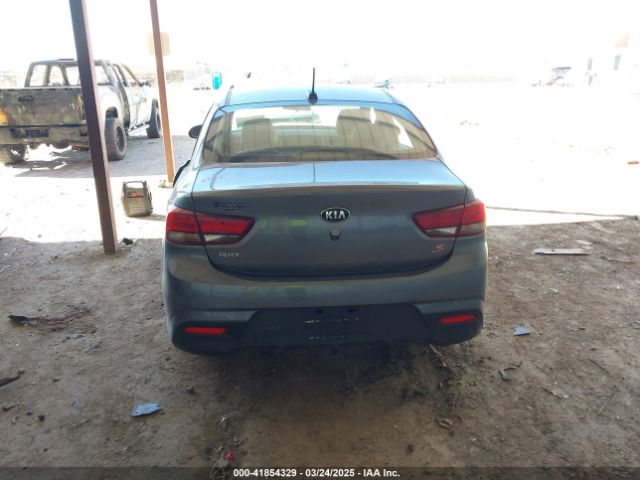3KPA24AD7LE346730 KIA RIO S
