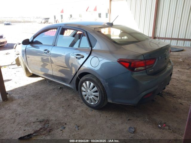 3KPA24AD7LE346730 KIA RIO S
