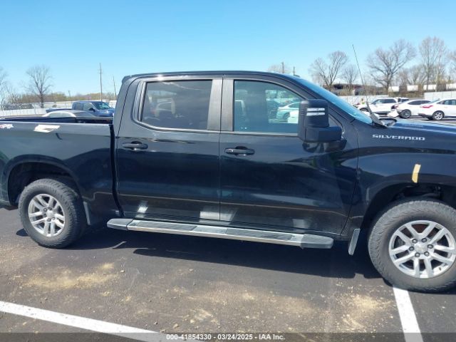 3GCUYDET1MG100713 Chevrolet Silverado 1500 4wd  Short Bed Lt