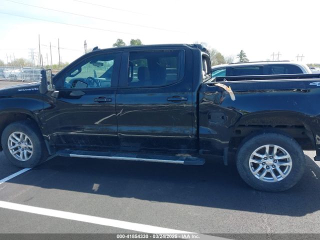 3GCUYDET1MG100713 Chevrolet Silverado 1500 4wd  Short Bed Lt