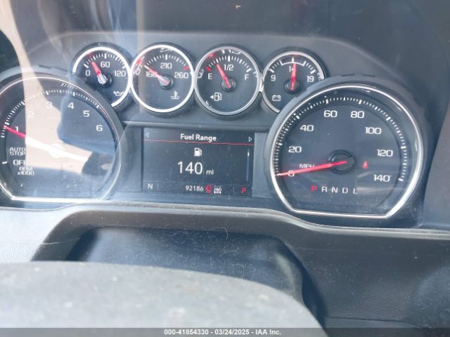3GCUYDET1MG100713 Chevrolet Silverado 1500 4wd  Short Bed Lt