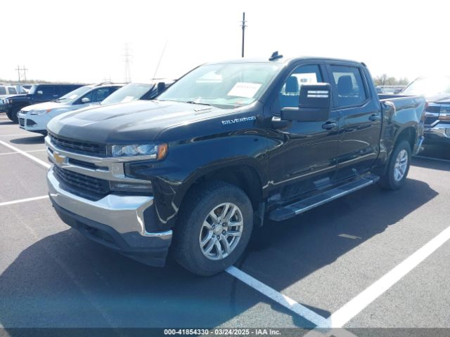 3GCUYDET1MG100713 Chevrolet Silverado 1500 4wd  Short Bed Lt