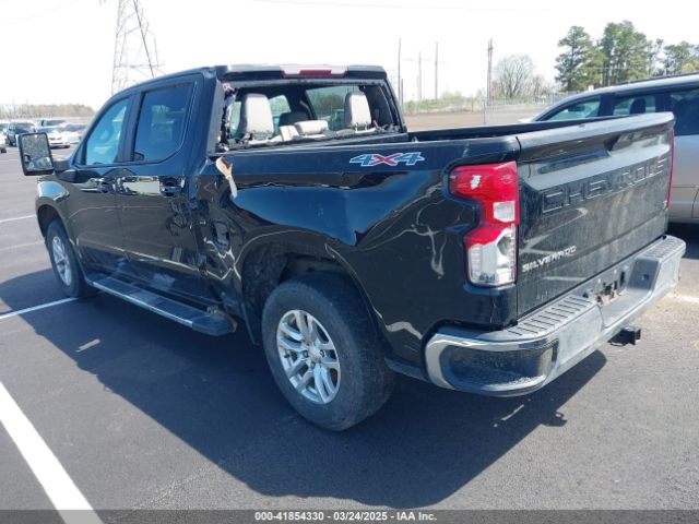 3GCUYDET1MG100713 Chevrolet Silverado 1500 4wd  Short Bed Lt