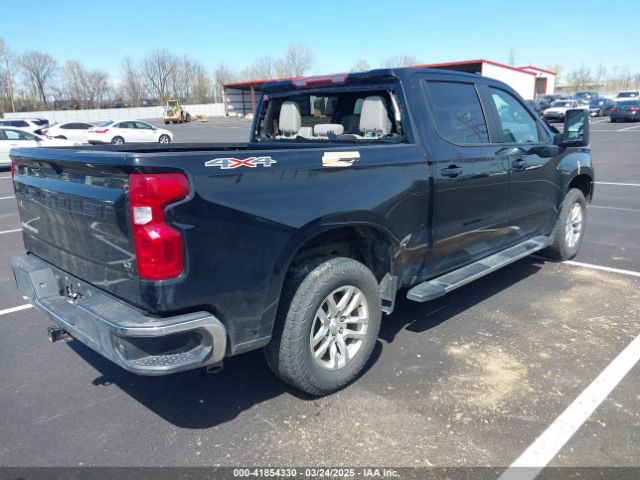 3GCUYDET1MG100713 Chevrolet Silverado 1500 4wd  Short Bed Lt