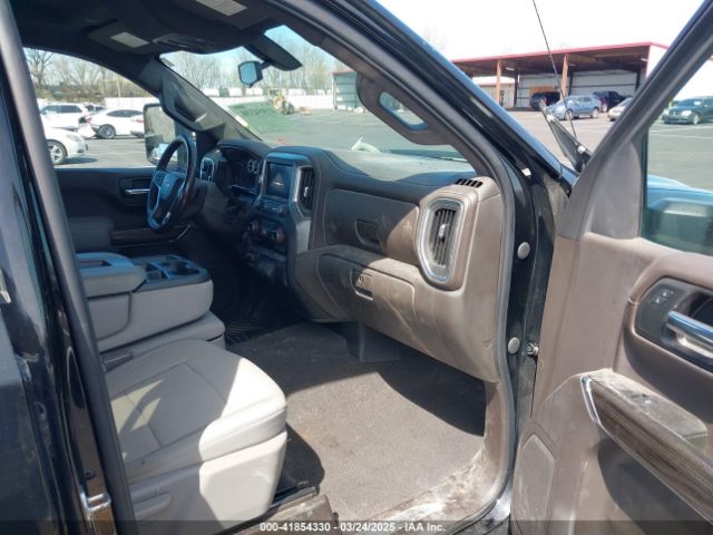 3GCUYDET1MG100713 Chevrolet Silverado 1500 4wd  Short Bed Lt