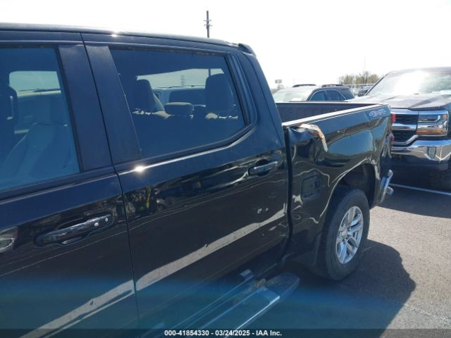 3GCUYDET1MG100713 Chevrolet Silverado 1500 4wd  Short Bed Lt