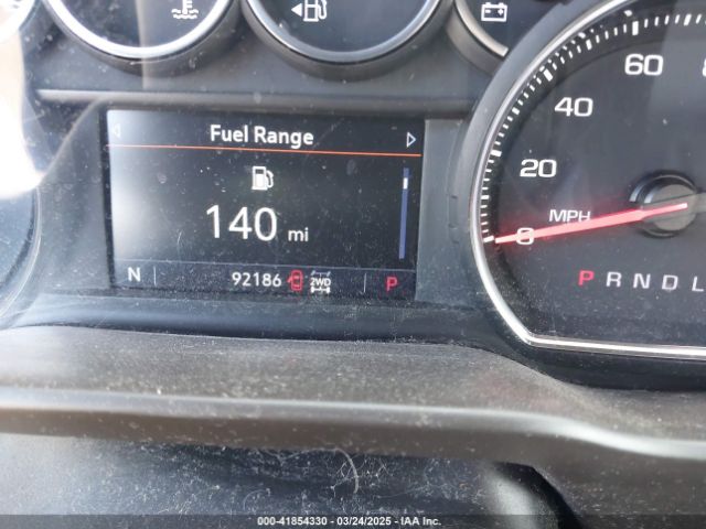 3GCUYDET1MG100713 Chevrolet Silverado 1500 4wd  Short Bed Lt