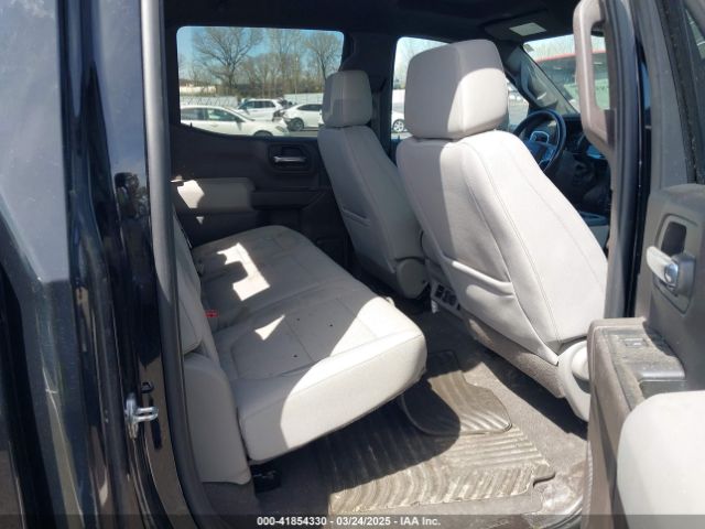 3GCUYDET1MG100713 Chevrolet Silverado 1500 4wd  Short Bed Lt