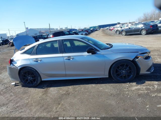 2HGFE2F51PH558070 Honda Civic Sport