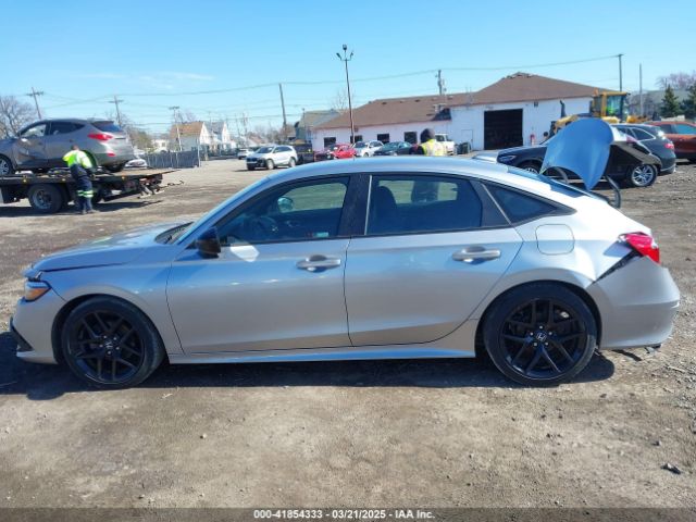 2HGFE2F51PH558070 Honda Civic Sport