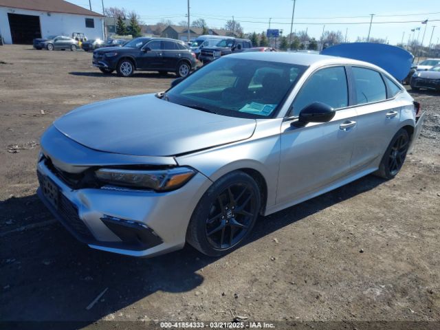 2HGFE2F51PH558070 Honda Civic Sport