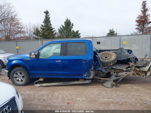 1FTEW1EFXHKD09286 Ford F-150 Xlt