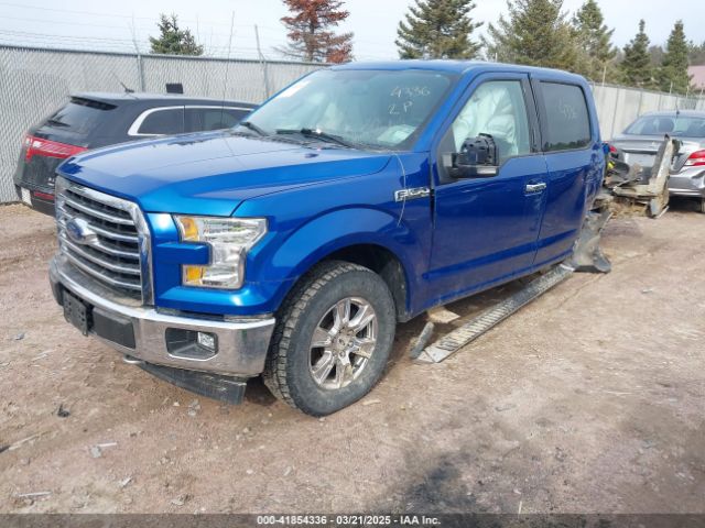 1FTEW1EFXHKD09286 Ford F-150 Xlt