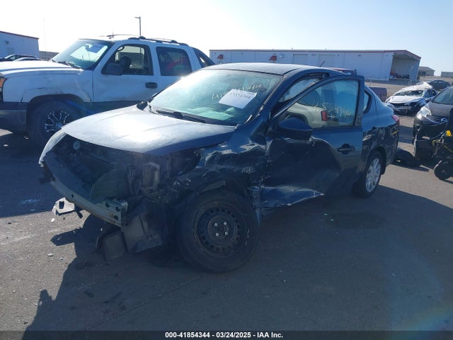 3N1CN7AP7HL822055 Nissan Versa 1.6 S+
