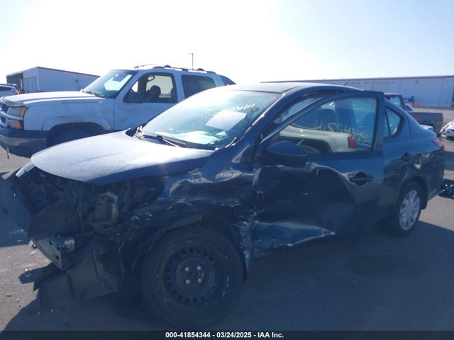 3N1CN7AP7HL822055 Nissan Versa 1.6 S+