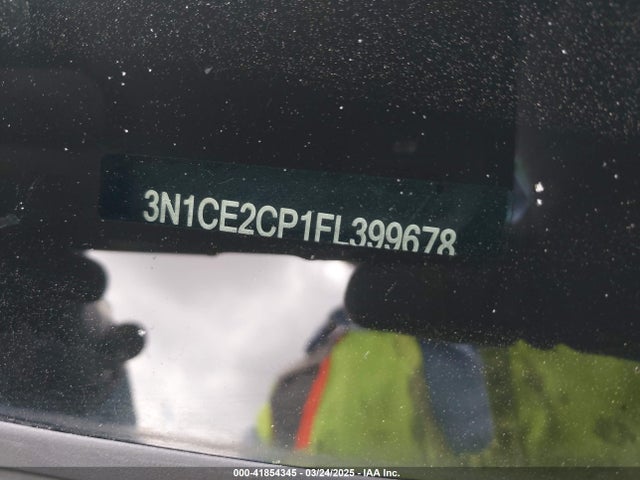 Nissan Versa Note S (sr) 2015 3N1CE2CP1FL399678 Image 9