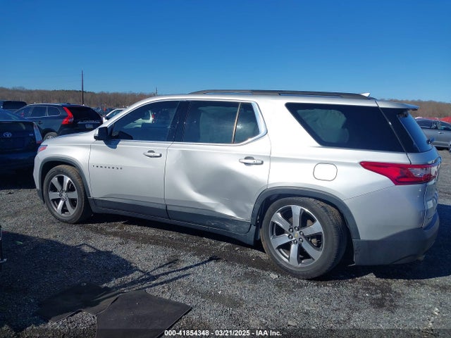 1GNEVHKW8LJ108105 Chevrolet Traverse Awd Lt Leather