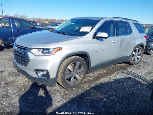 1GNEVHKW8LJ108105 Chevrolet Traverse Awd Lt Leather