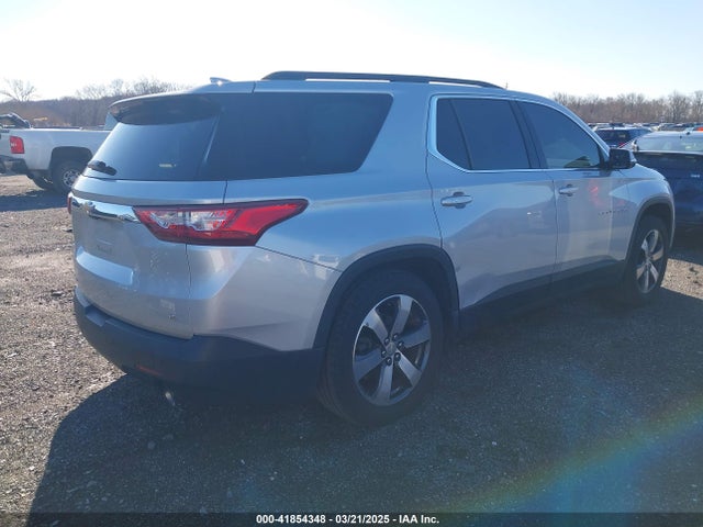 1GNEVHKW8LJ108105 Chevrolet Traverse Awd Lt Leather