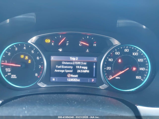 1GNEVHKW8LJ108105 Chevrolet Traverse Awd Lt Leather