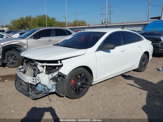 1G1ZD5ST8LF065642 Chevrolet Malibu Fwd Lt