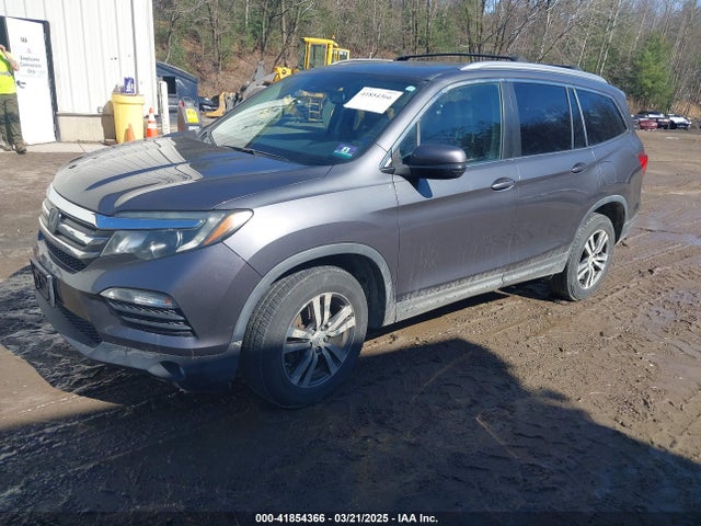Honda Pilot Ex-l 2017 5FNYF6H63HB027591 Image 2