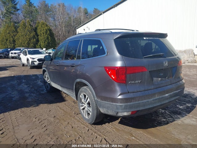 Honda Pilot Ex-l 2017 5FNYF6H63HB027591 Image 3