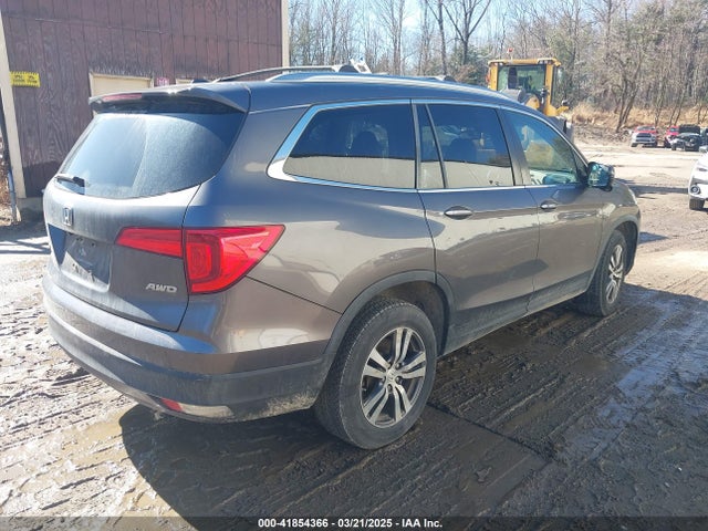 Honda Pilot Ex-l 2017 5FNYF6H63HB027591 Image 4