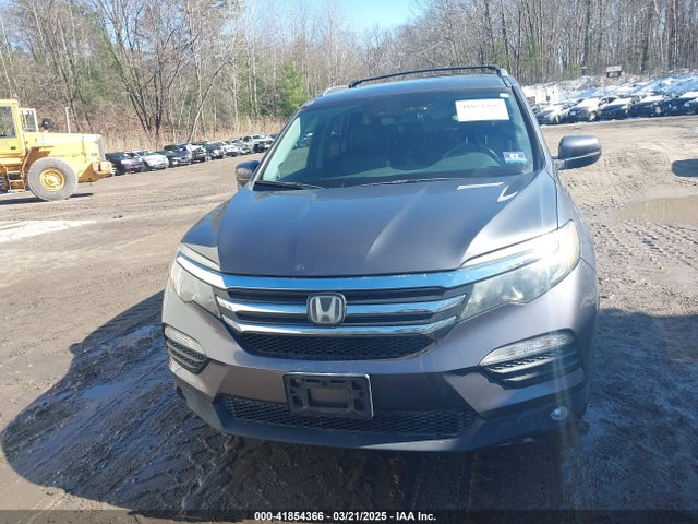 Honda Pilot Ex-l 2017 5FNYF6H63HB027591 Image 6