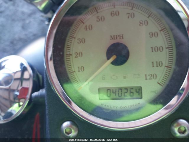 2009 HARLEY-DAVIDSON FXDB 1HD1GX4179K335638 Photo 6